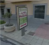 Mupis en la avenida Juan Carlos I y las rotondas de acceso a El Ejido